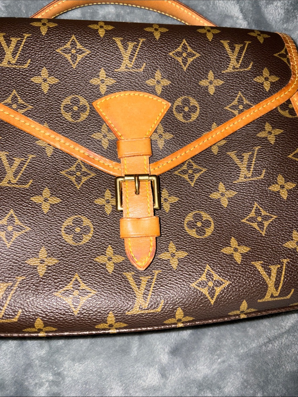 Louis Vuitton Monogram Envelope Crossbody Bag - Brown & Tan - Picture 3 of 11
